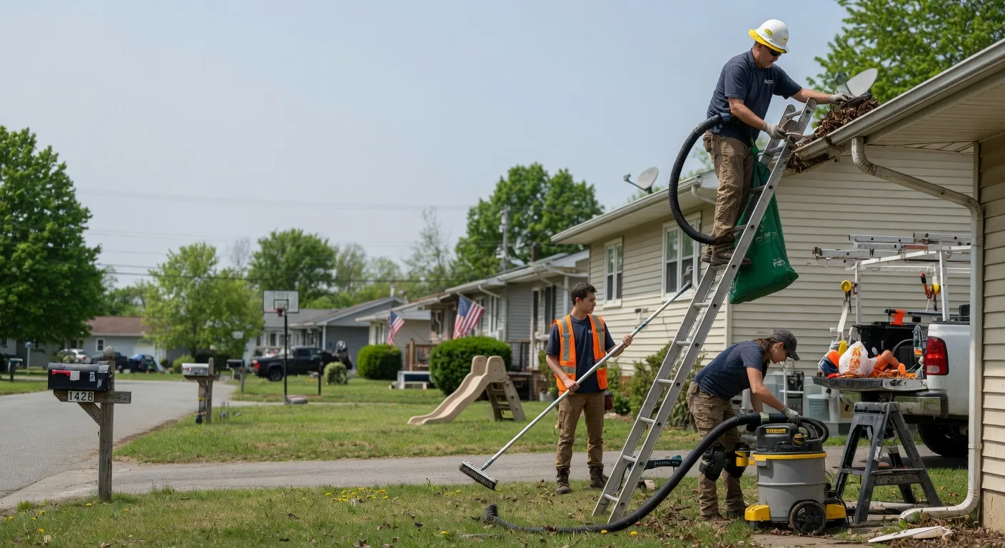 Gutter Installation in Lakeside Marblehead, OH near me
